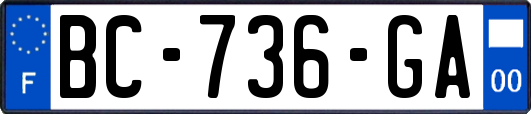 BC-736-GA