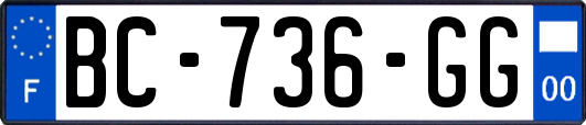 BC-736-GG