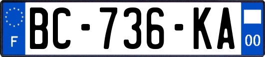 BC-736-KA