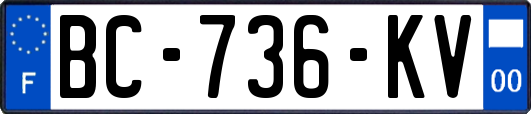BC-736-KV