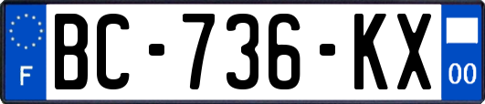 BC-736-KX