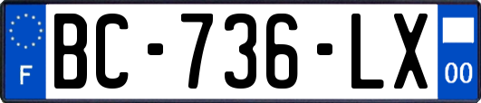 BC-736-LX