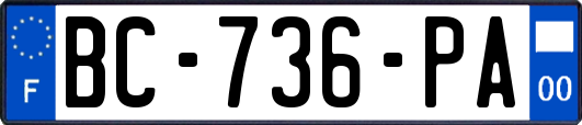 BC-736-PA
