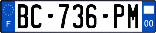BC-736-PM