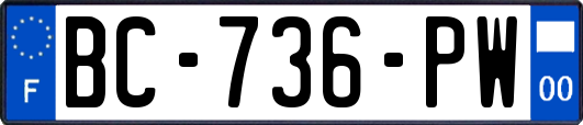 BC-736-PW