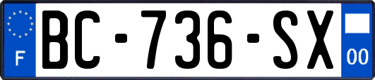 BC-736-SX