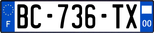 BC-736-TX