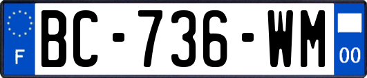 BC-736-WM