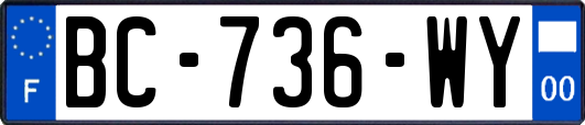BC-736-WY