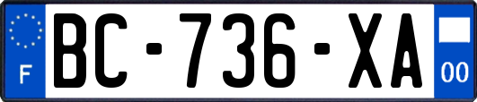 BC-736-XA