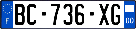 BC-736-XG