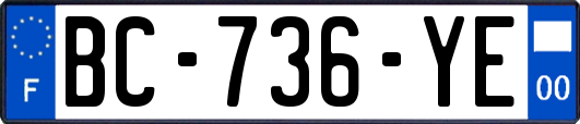 BC-736-YE