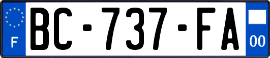 BC-737-FA