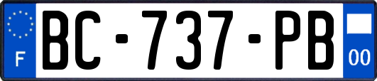 BC-737-PB