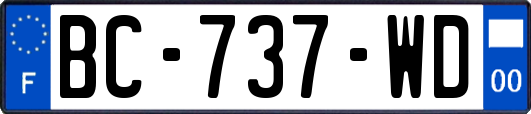 BC-737-WD