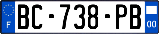 BC-738-PB
