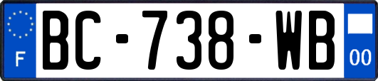 BC-738-WB