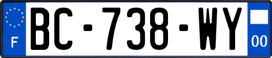 BC-738-WY