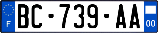 BC-739-AA