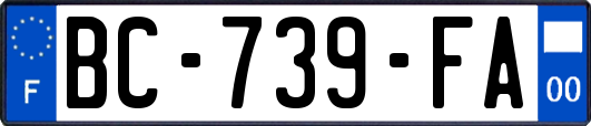 BC-739-FA