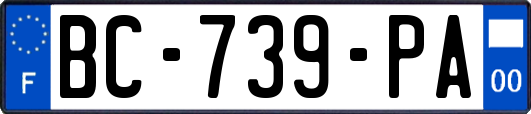 BC-739-PA