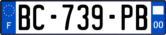 BC-739-PB