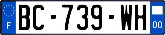 BC-739-WH