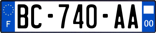 BC-740-AA