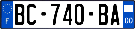 BC-740-BA