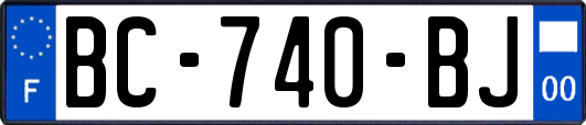 BC-740-BJ