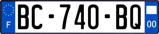 BC-740-BQ