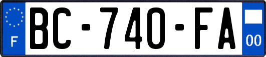 BC-740-FA