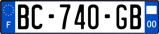 BC-740-GB