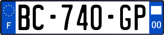 BC-740-GP