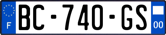 BC-740-GS