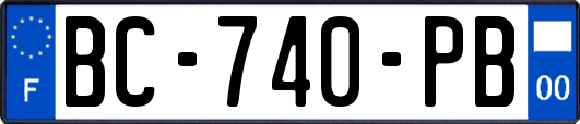 BC-740-PB
