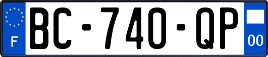 BC-740-QP