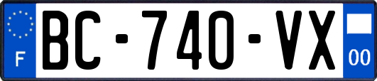 BC-740-VX