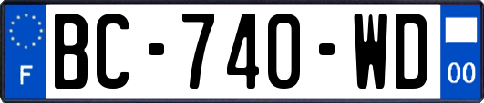 BC-740-WD