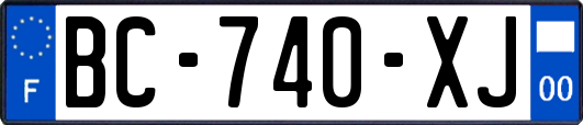 BC-740-XJ