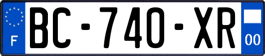 BC-740-XR
