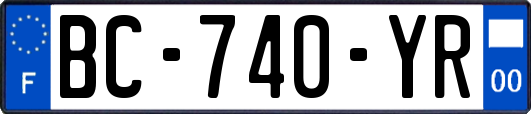 BC-740-YR