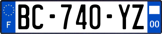 BC-740-YZ