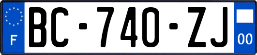 BC-740-ZJ