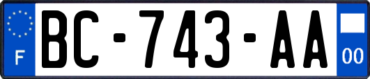 BC-743-AA