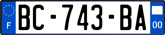 BC-743-BA