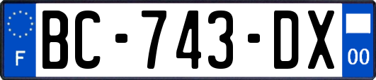 BC-743-DX