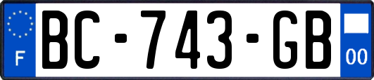 BC-743-GB