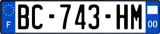 BC-743-HM