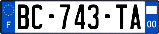 BC-743-TA